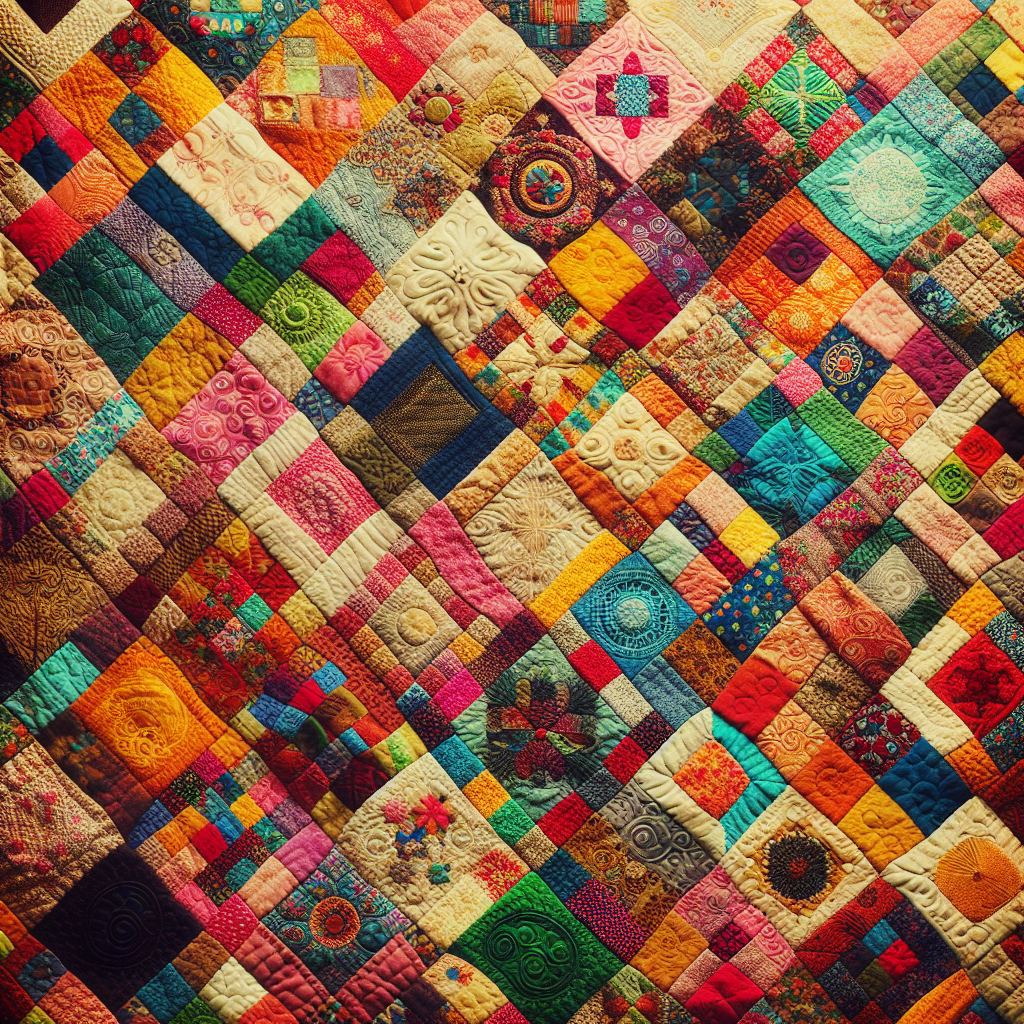 An Introduction To The Basic Concept And History Of Quilting.