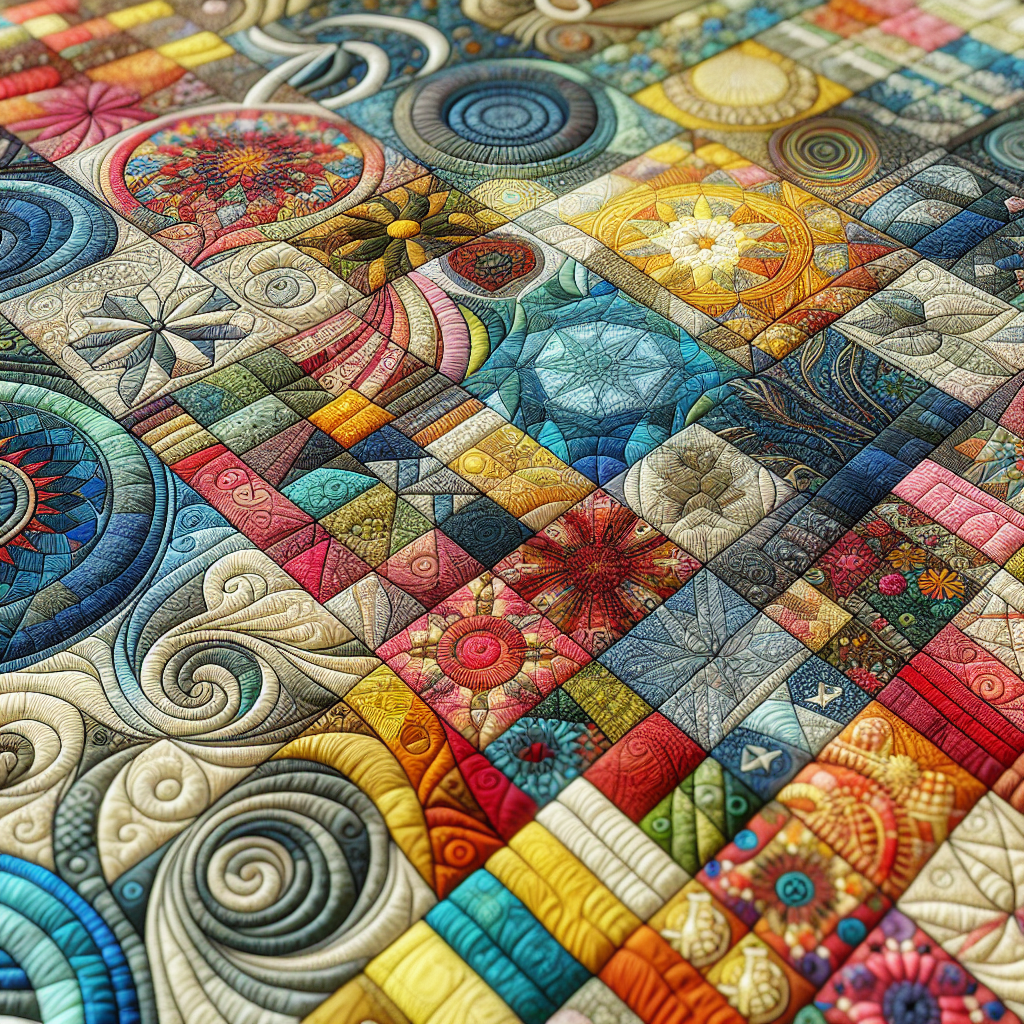 An Introduction To The Basic Concept And History Of Quilting.