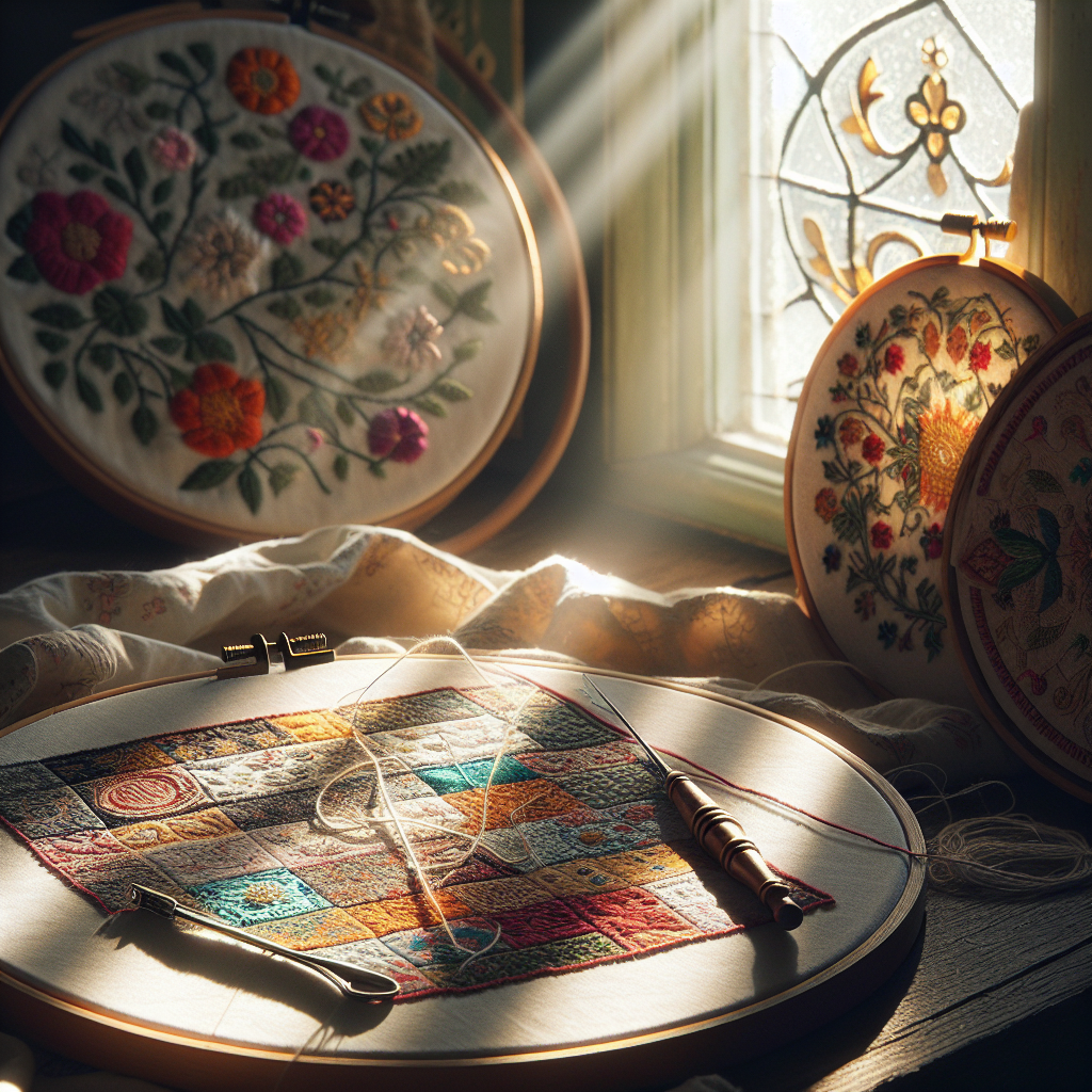 Hand Quilting: