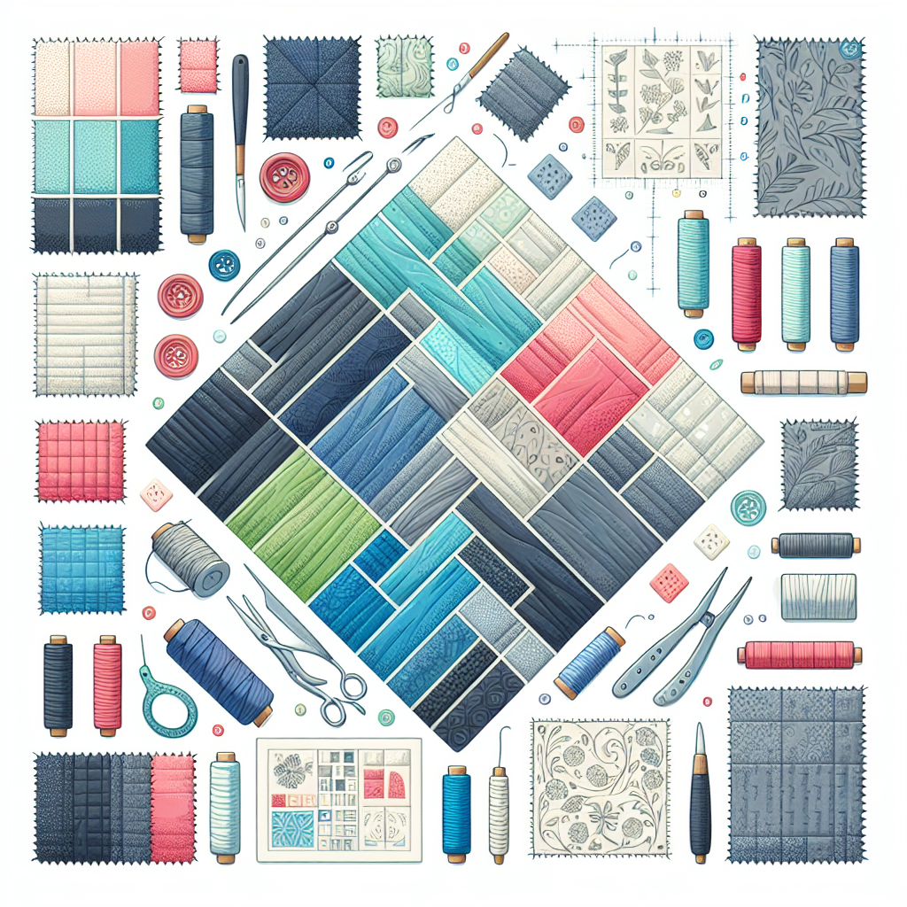 How Do Fabric Types And Weights Affect A Quilt?