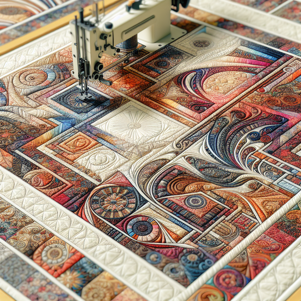 Machine Quilting: