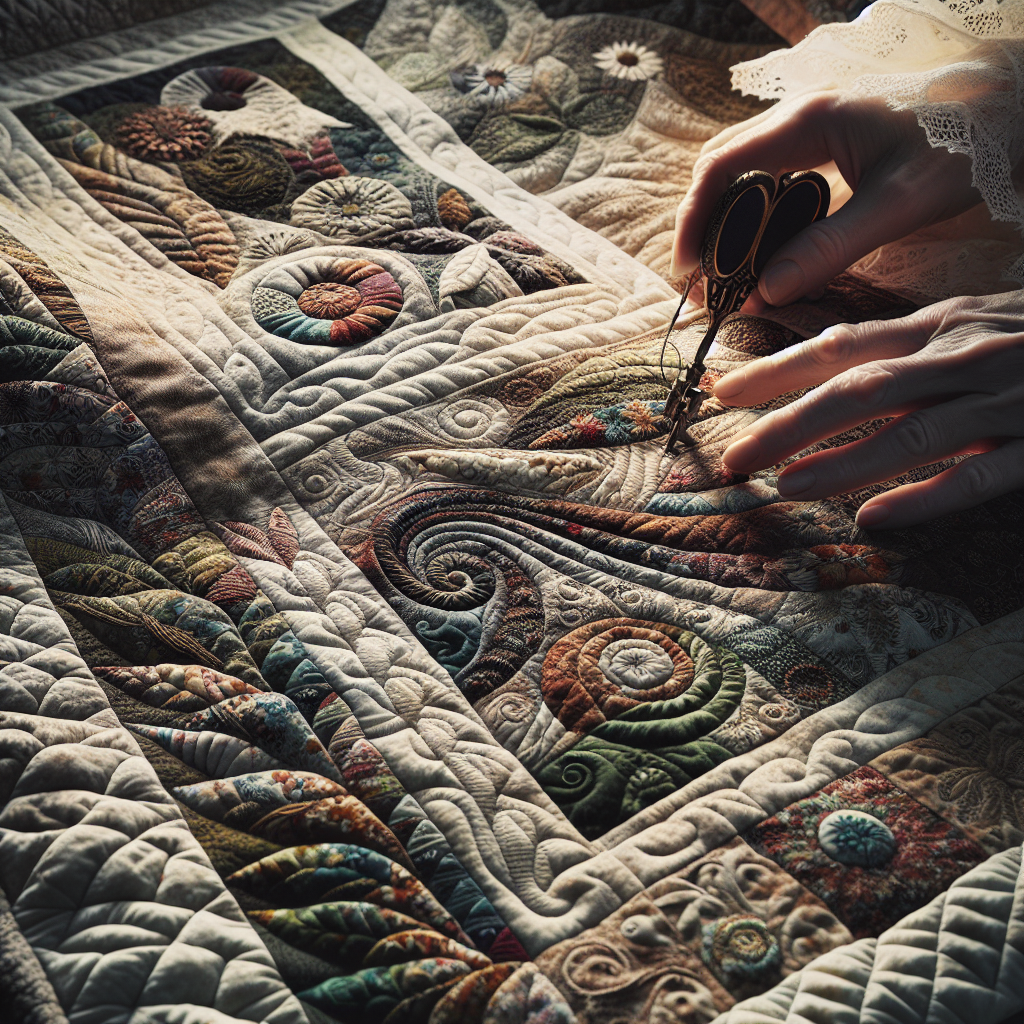 This Traditional Method Involves Stitching The Layers Of The Quilt Together By Hand Using A Needle And Thread. Hand Quilting Gives A Distinct, Artisanal Touch To The Quilt, Often Characterized By Small, Even Stitches. It Allows For Great Control And Precision, Especially In Detailed Or Intricate Designs. The Rhythm Of Hand Stitching Can Be Therapeutic And Offers A Connection To The Historical Roots Of Quilting.
