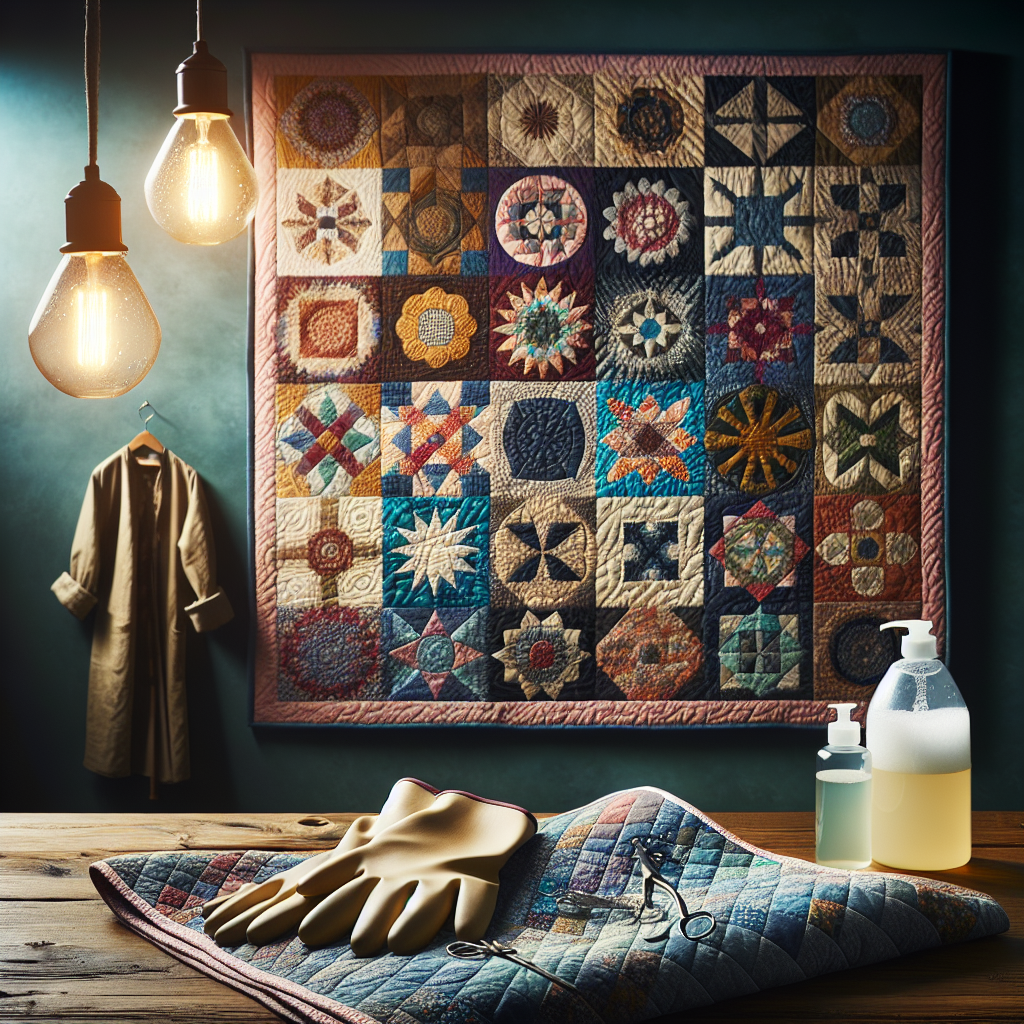 Tips For Maintaining And Cleaning Quilts To Ensure Longevity?