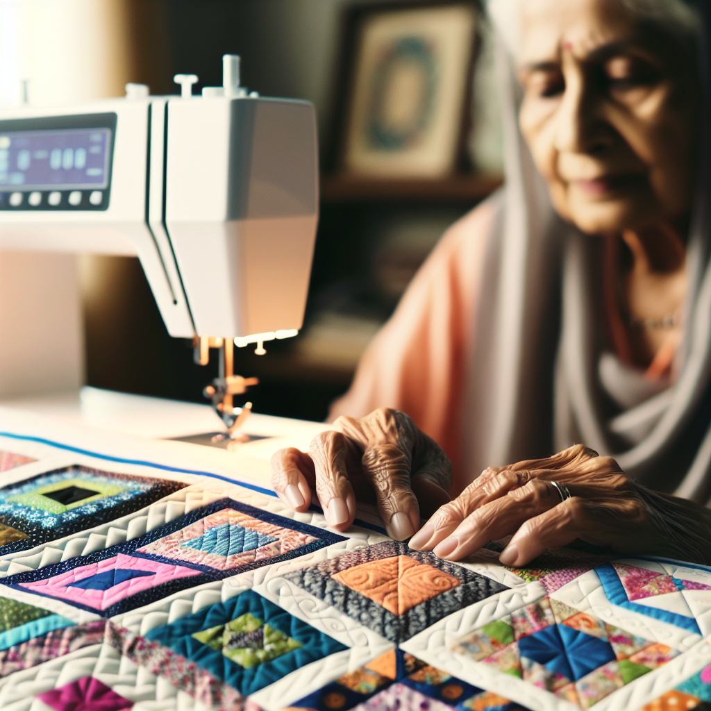 Whats The Difference Between Hand Quilting And Machine Quilting?